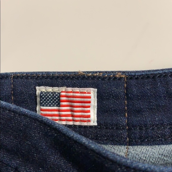 True Religion Wide Leg Dark Wash Jeans 28 - Picture 7 of 9